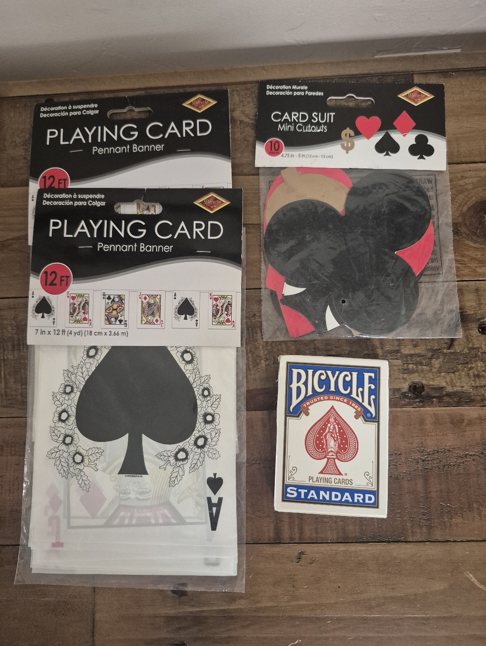 Playing Card Night Fun Pack